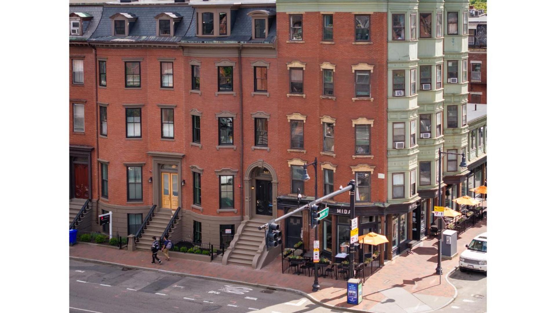 The Chester Hotel Boston Dış mekan fotoğraf