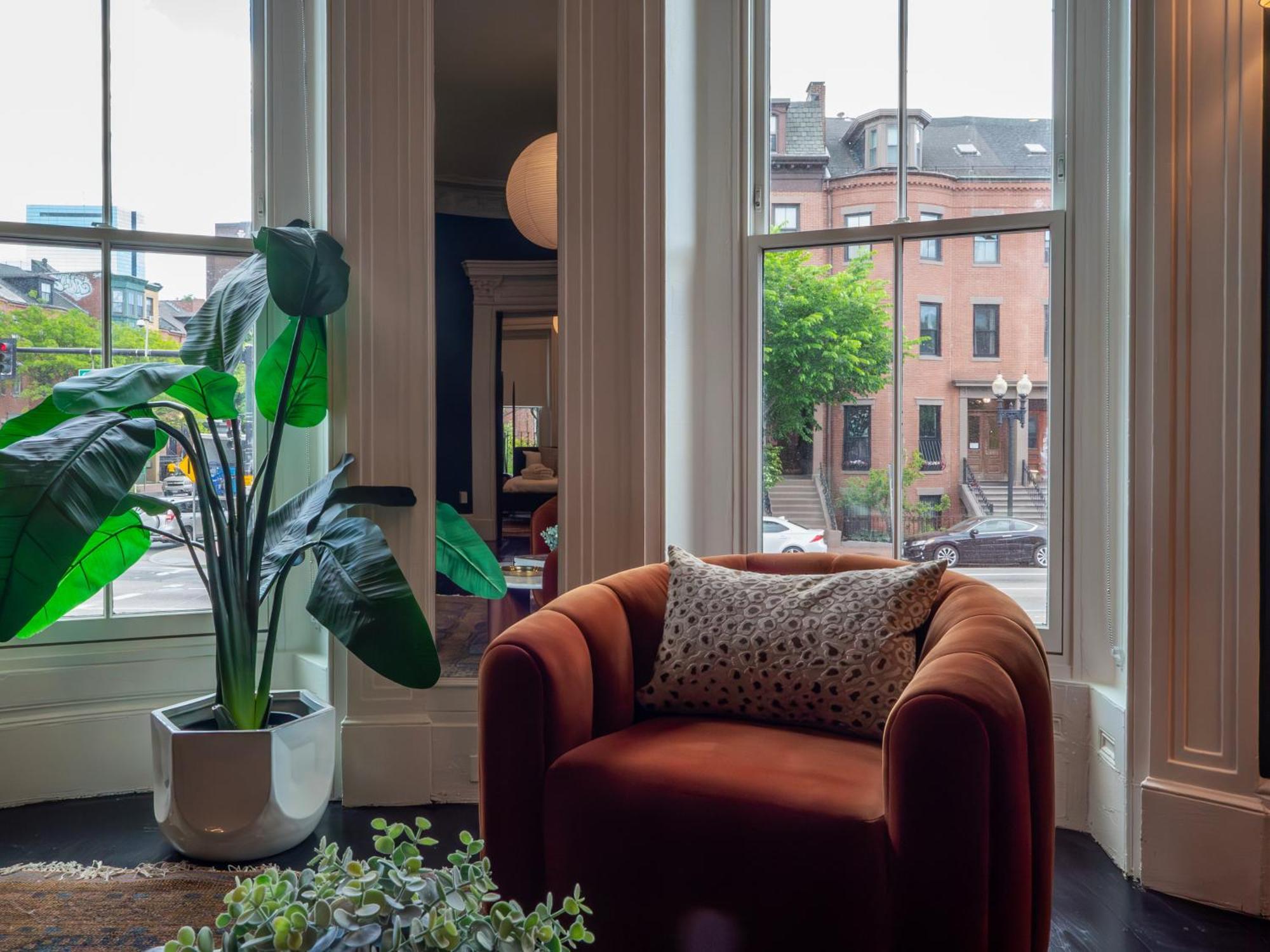 The Chester Hotel Boston Dış mekan fotoğraf